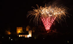 Schloss Westerburg Feuerwerk2