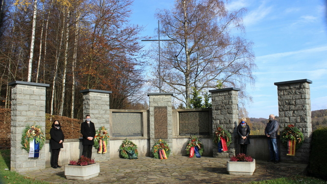 Wbg. Stadt Volkstrauertag Friedhof Wbg 11 2020.1 v1