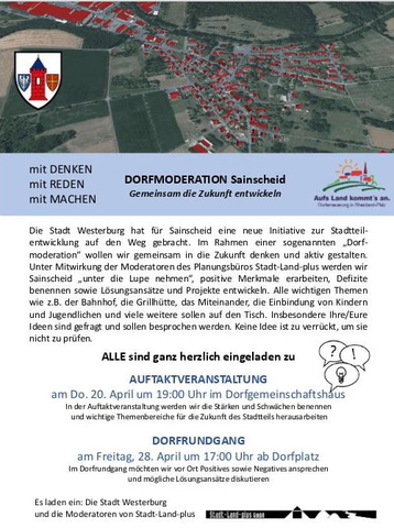 Wbg Sainscheid Dorfmoderation Flyer1